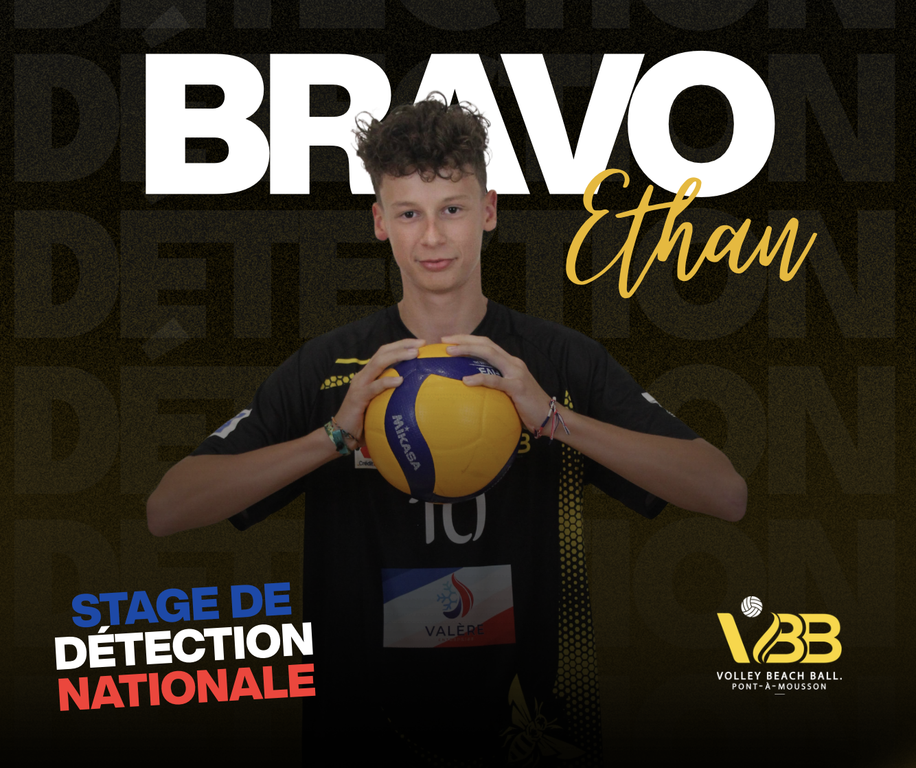 Une fierté pour le club !