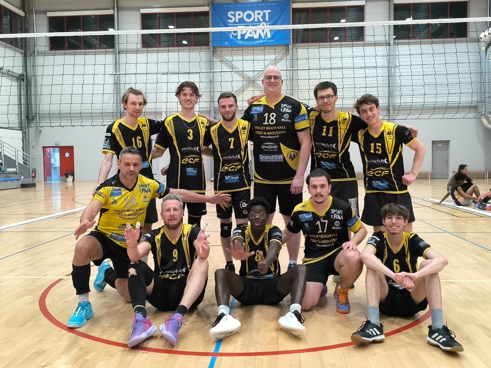 Équipe régionale M