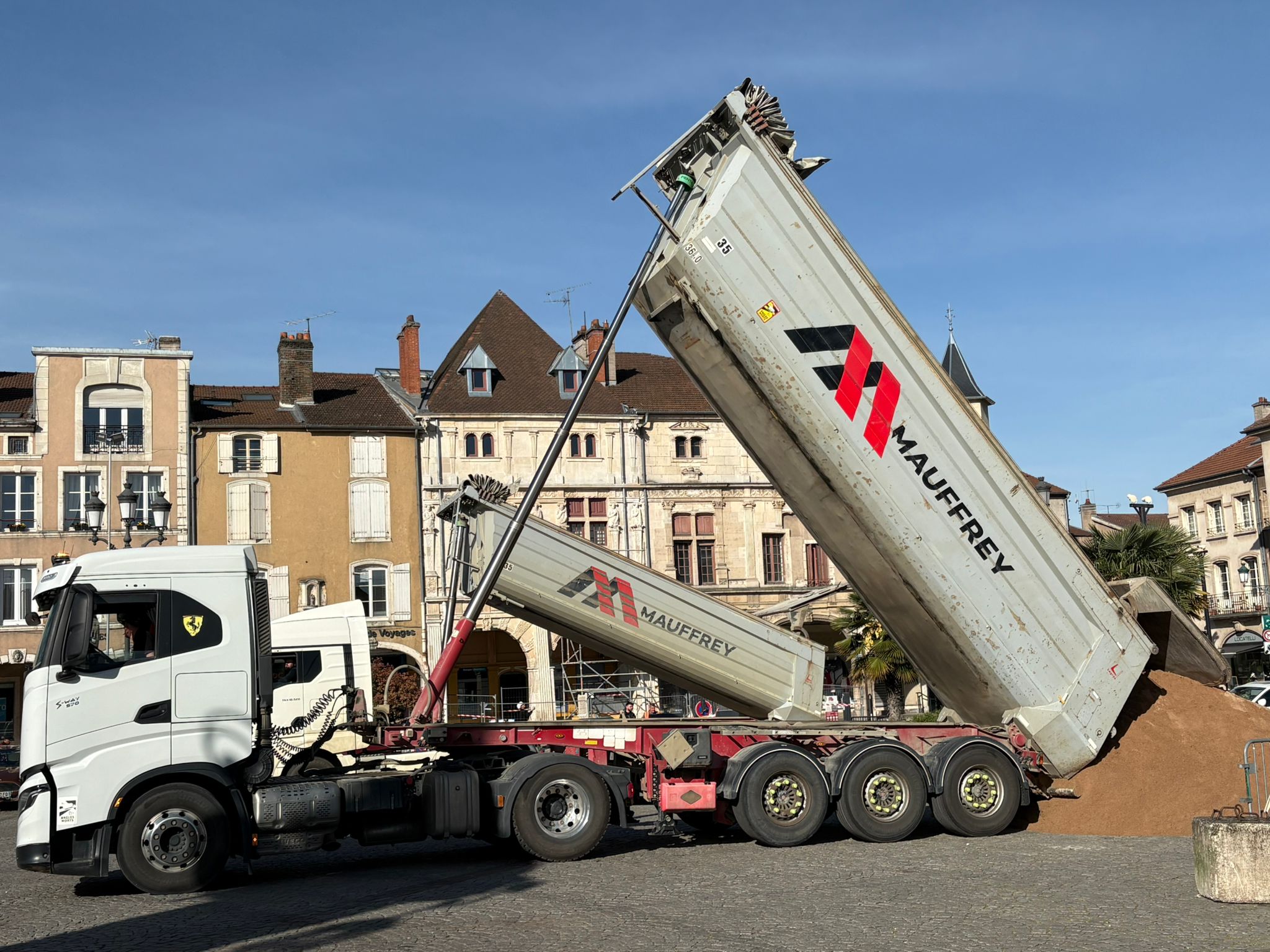 Le sable prend place pour la 29e édition du Beach Volley de Pont-à-Mousson !