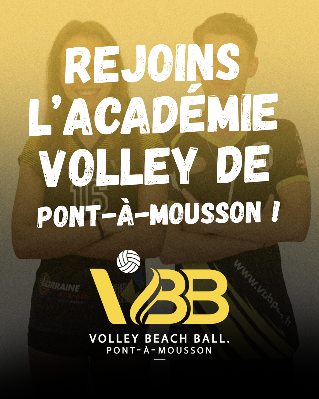 Bienvenue à l’académie volley du VBB Pont-à-Mousson !