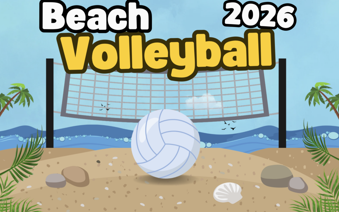 Le planning du Beach Volley est en ligne !
