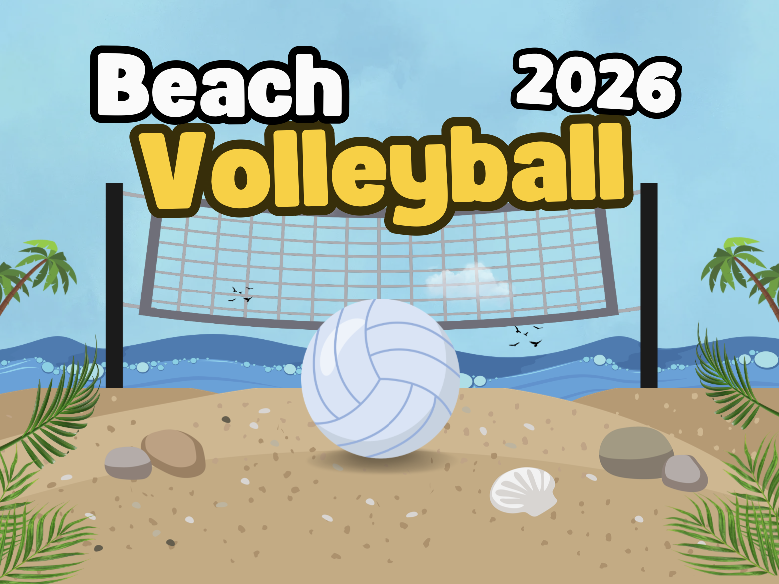 Le planning du Beach Volley est en ligne !